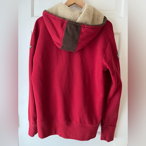 Vintage Napapijri Full Zip Hoodie - Picture 2 of 8